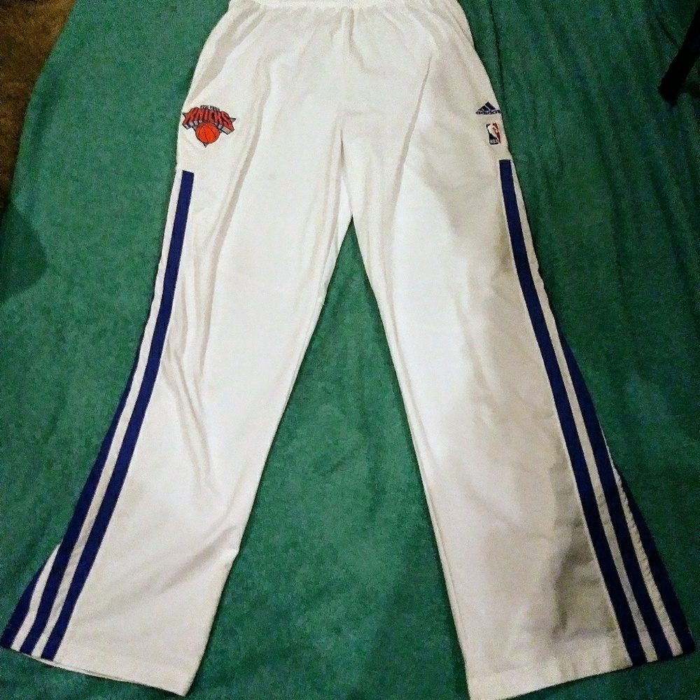 Adidas Official Knicks Pants